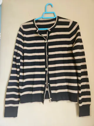 Lote 3 piezas: cárdigan y pantalón