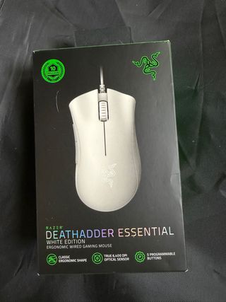 Razer Deathadder Essential White Edition Ratón Gam
