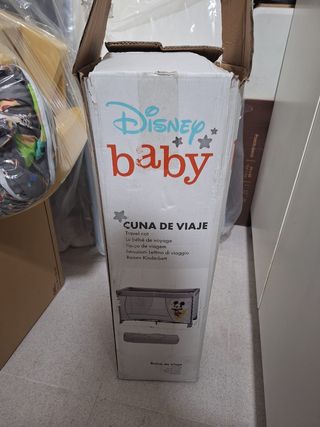 Cuna de viaje Disney Baby