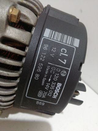 ALTERNADOR PEUGEOT 306 BERLINA 3/4/5 PUERTAS (S2) (2)