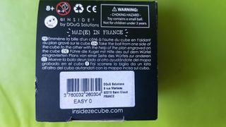 Inside 3 - Cube Serie 0 - Easy Blue