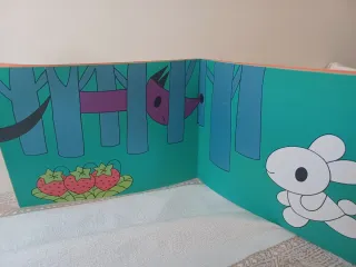 Libro infantil Fresas y zanahorias.  Atilio.