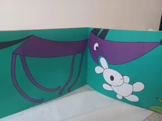 Libro infantil Fresas y zanahorias.  Atilio.