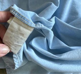 Camisa vaquera Cerruti Jeans azul - TallaXL