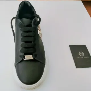 Zapatillas Philipp Plein Negras y Blancas