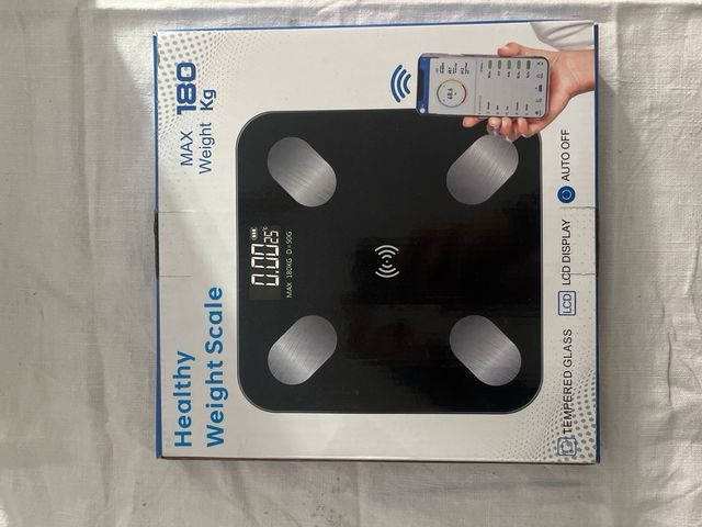 Bilancia Pesapersone Digitale Intelligente