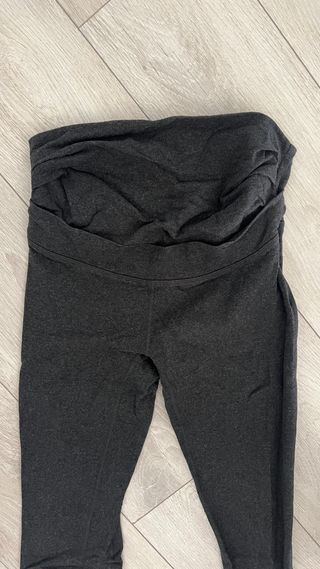 Leggings premamá grises