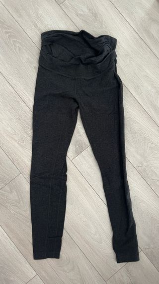 Leggings premamá grises