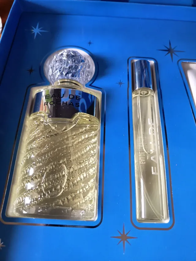 Estuche Eau de Rochas 3 piezas