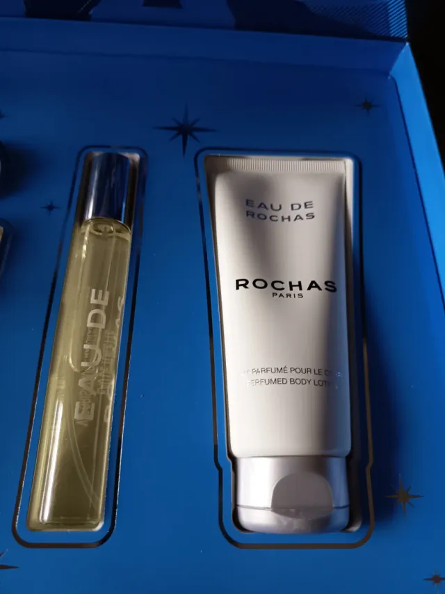 Estuche Eau de Rochas 3 piezas