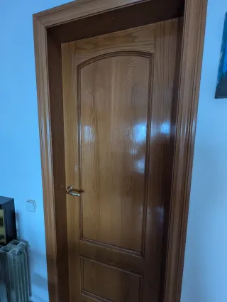 Puertas de madera interior