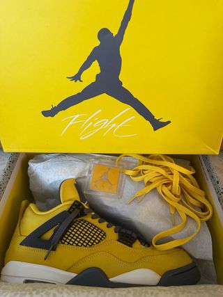 Nike Air Jordan 4 Lightning EU 42,5 US 9