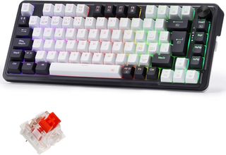 Teclado Mecánico RGB Redragon Negro/Blanco