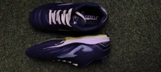 Zapatillas Joma niño azul y amarillo