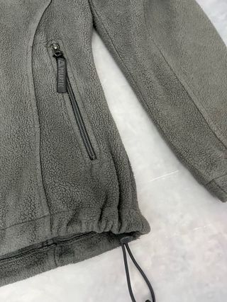 Forro polar The North Face gris