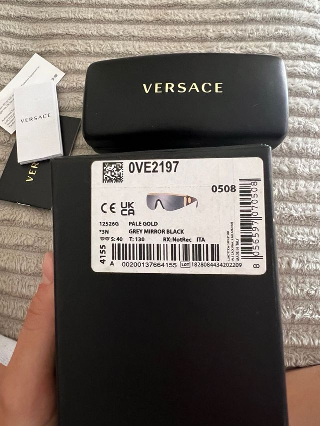 Gafas de sol VERSACE Metal 0VE2197