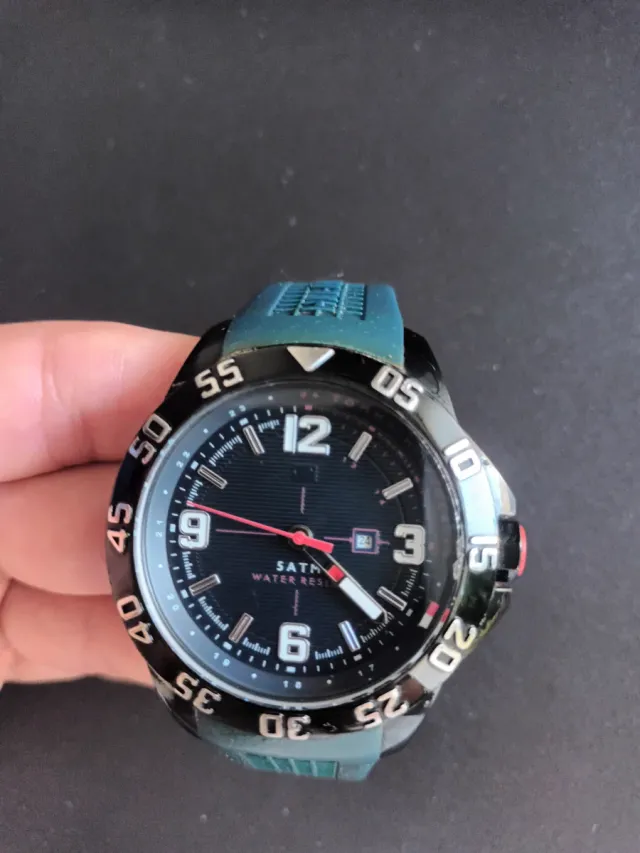 Reloj Tommy Hilfiger Negro y Azul