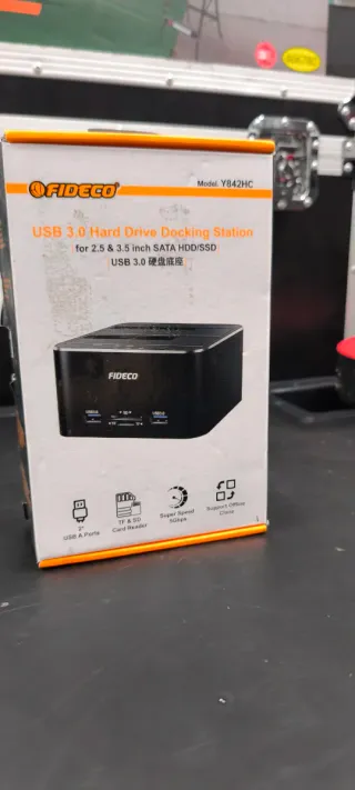 FIDECO USB 3.0 SATA Docking Station HDD/SSD