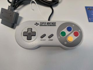 Consola Super Nintendo SNES