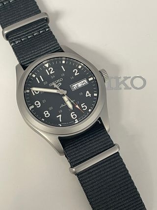 Reloj SEIKO 5 Sport Field Grey 39,4mm SRPG31K1
