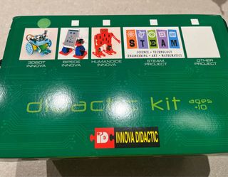 Kit Robótica Innova Didactic 3DBOT Arduino