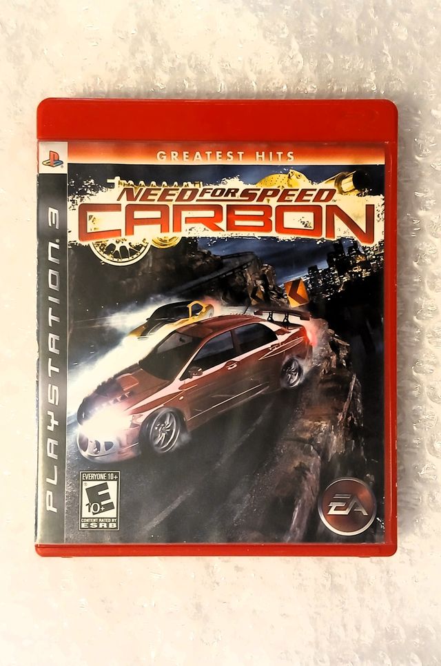 Need for Speed Carbon PS3 Greatest Hits