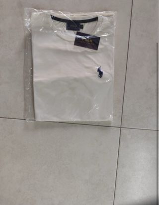 Camiseta Polo Ralph Lauren Blanca
