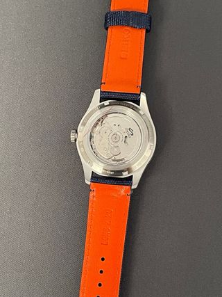 Reloj SEIKO 5 Sports Field Azul 39,4mm SRPH31K1