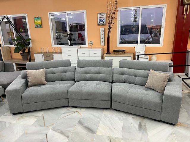 Nuevo sofa barato en liquidacion