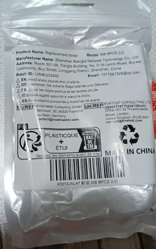 Cinturini Mi Band 8 - Vari Colori