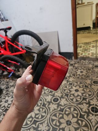 Piloto trasero para quad