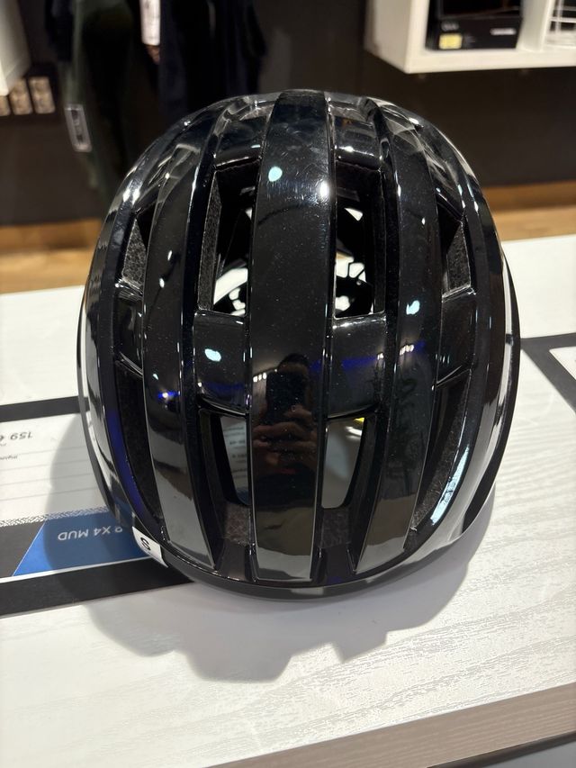 Casco Smith Persist Negro Talla S