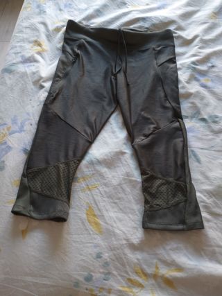 Mallas Cortas Verdes Mujer