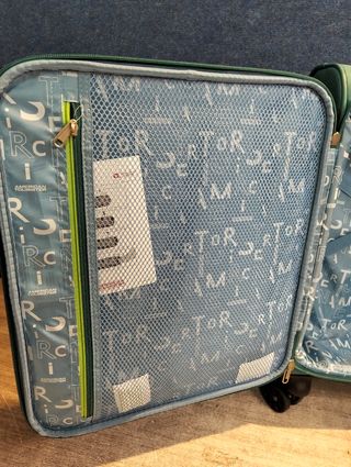 American Tourister Spinner S Maleta Verde