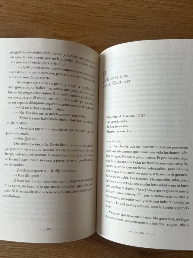 Como no escribi nuestra historia Elisabet Benavent