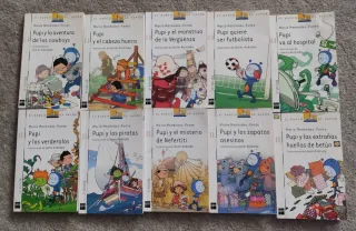 11 libros de Pupi