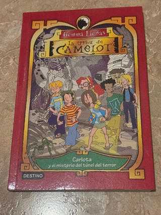 Carlota y el misterio del túnel del terror: La ...