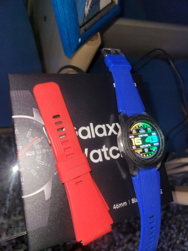 Samsung Galaxy Watch 3 (Azul/Rojo)