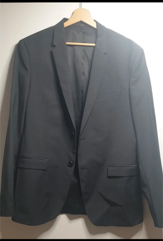 Blazer Zara Gris Nuevo