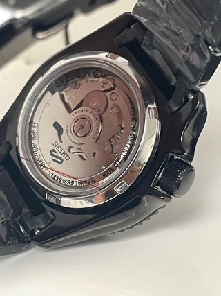 Reloj Seiko 5 Sport Black SRPD65K1