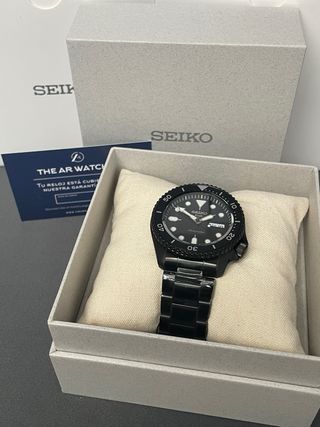 Reloj Seiko 5 Sport Black SRPD65K1