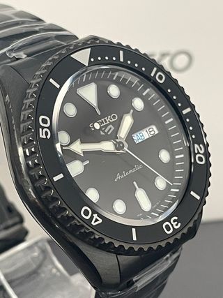 Reloj Seiko 5 Sport Black SRPD65K1