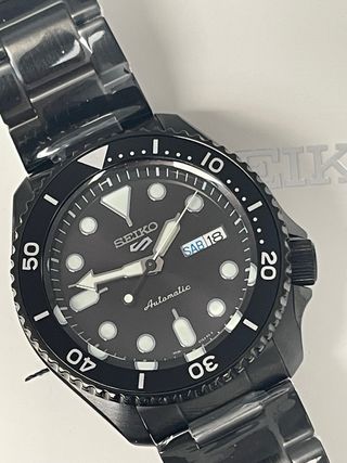 Reloj Seiko 5 Sport Black SRPD65K1