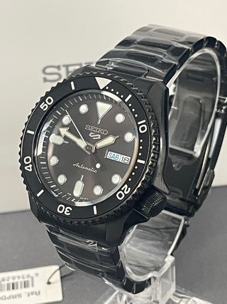 Reloj Seiko 5 Sport Black SRPD65K1
