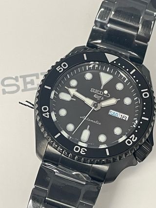 Reloj Seiko 5 Sport Black SRPD65K1
