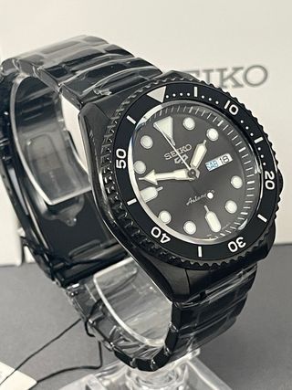 Reloj Seiko 5 Sport Black SRPD65K1