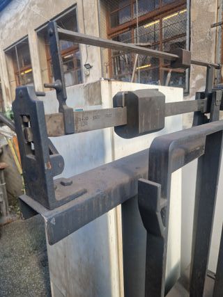 Báscula industrial 1500 kg Ideal para chatarra