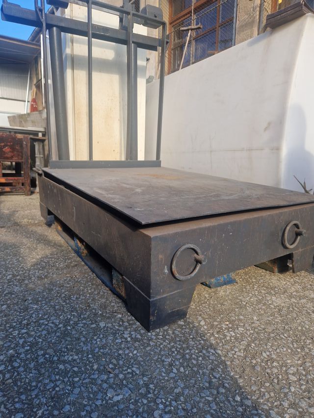 Báscula industrial 1500 kg
Ideal para chatarra