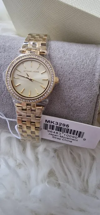 Reloj Michael Kors Mujer Dorado 26mm