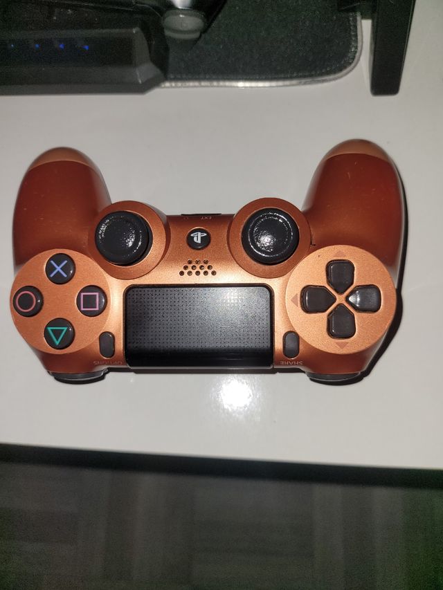 Mando PS4 Sony Naranja